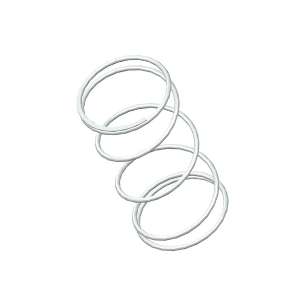 Approved Vendor Compression Spring, O=1.390, L= 2.75, W= .070 G009973173 - main